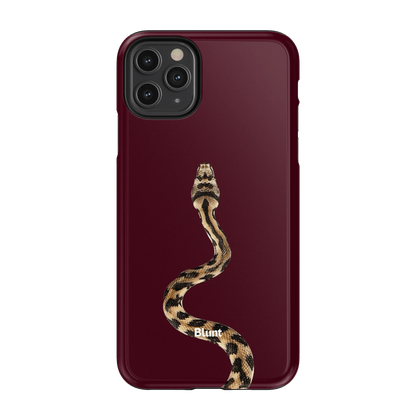 Rouge Serpent iPhone Case