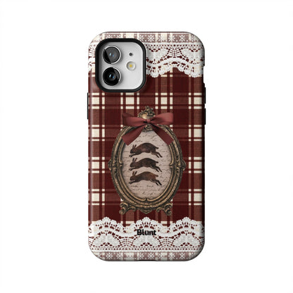 PICNIC-RABBIT-iphone-case-iPhone 12-1