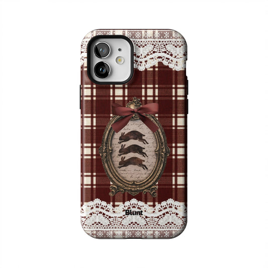 PICNIC-RABBIT-iphone-case-iPhone 12-1