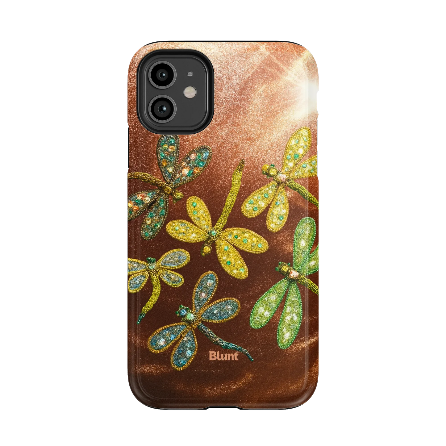 Emerald Flight iPhone Case