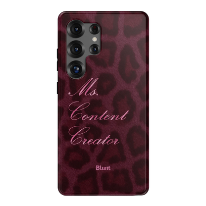 Content Queen Samsung Case