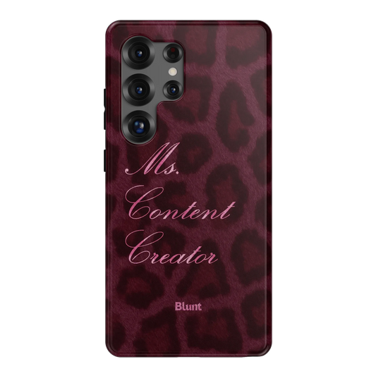 Content Queen Samsung Case