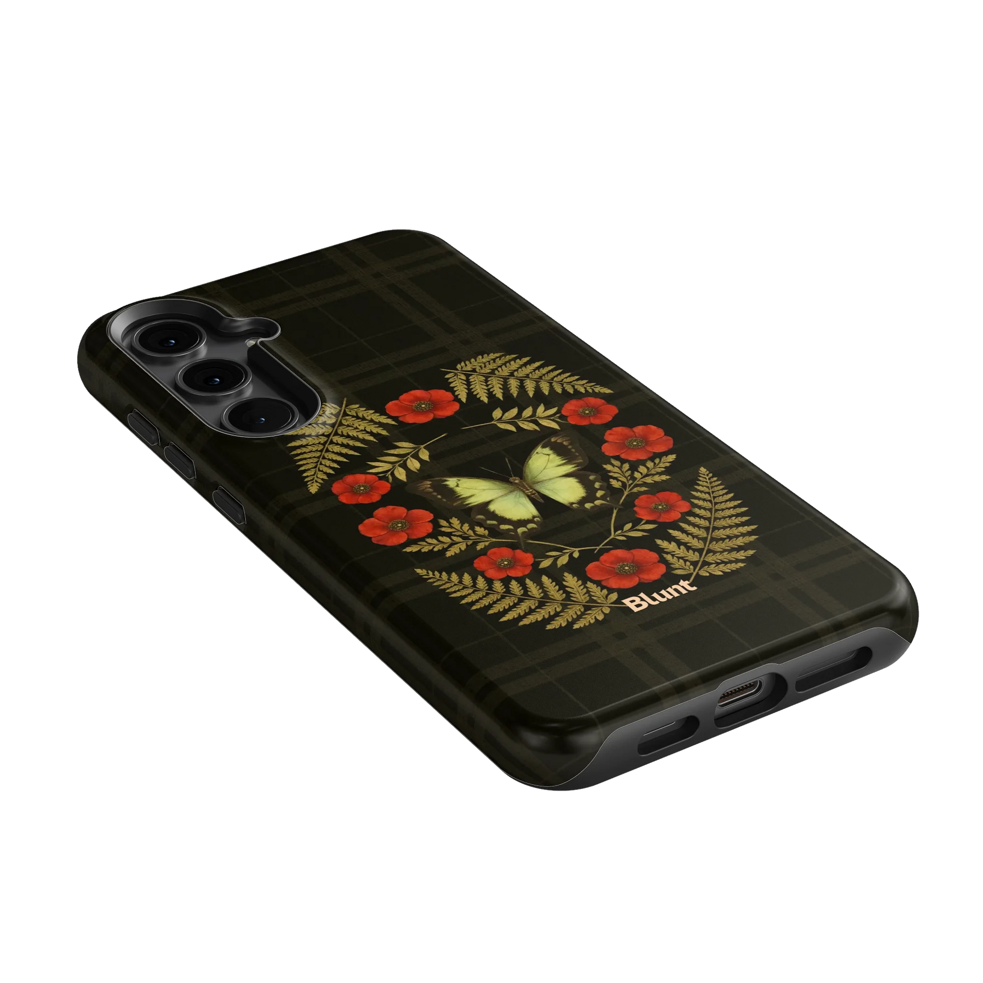 FORAGE-PLAID-samsung-case-S24 Plus-2