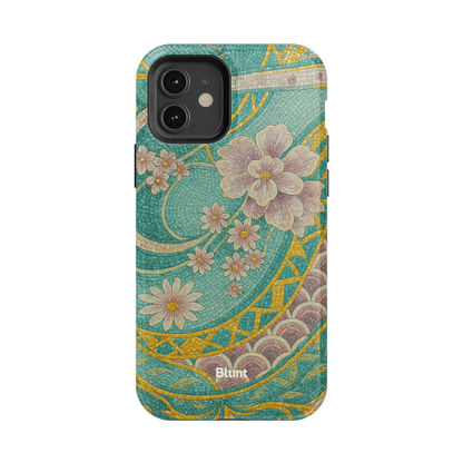 Sakura Wave iPhone Case