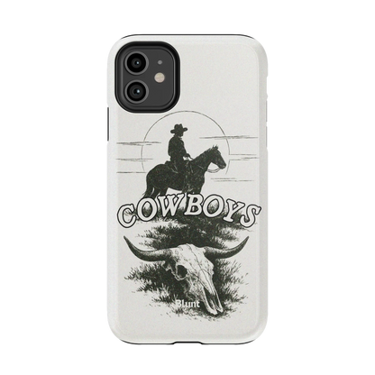 Cowboy Bones iPhone Case