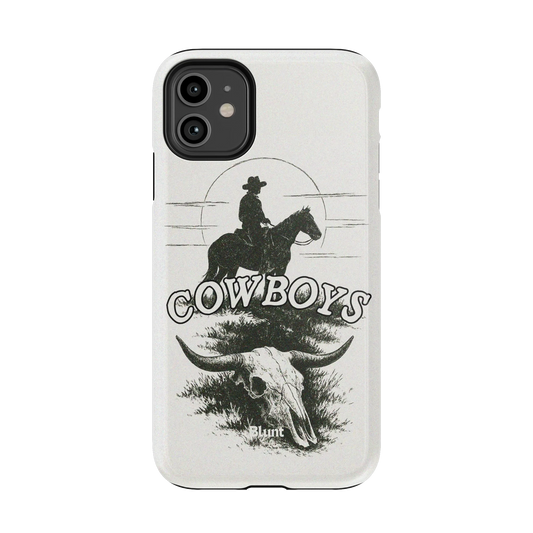 Cowboy Bones iPhone Case