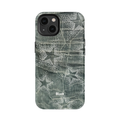 Cosmic Jean iPhone Case