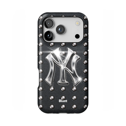 Studded Newyorker iPhone Case