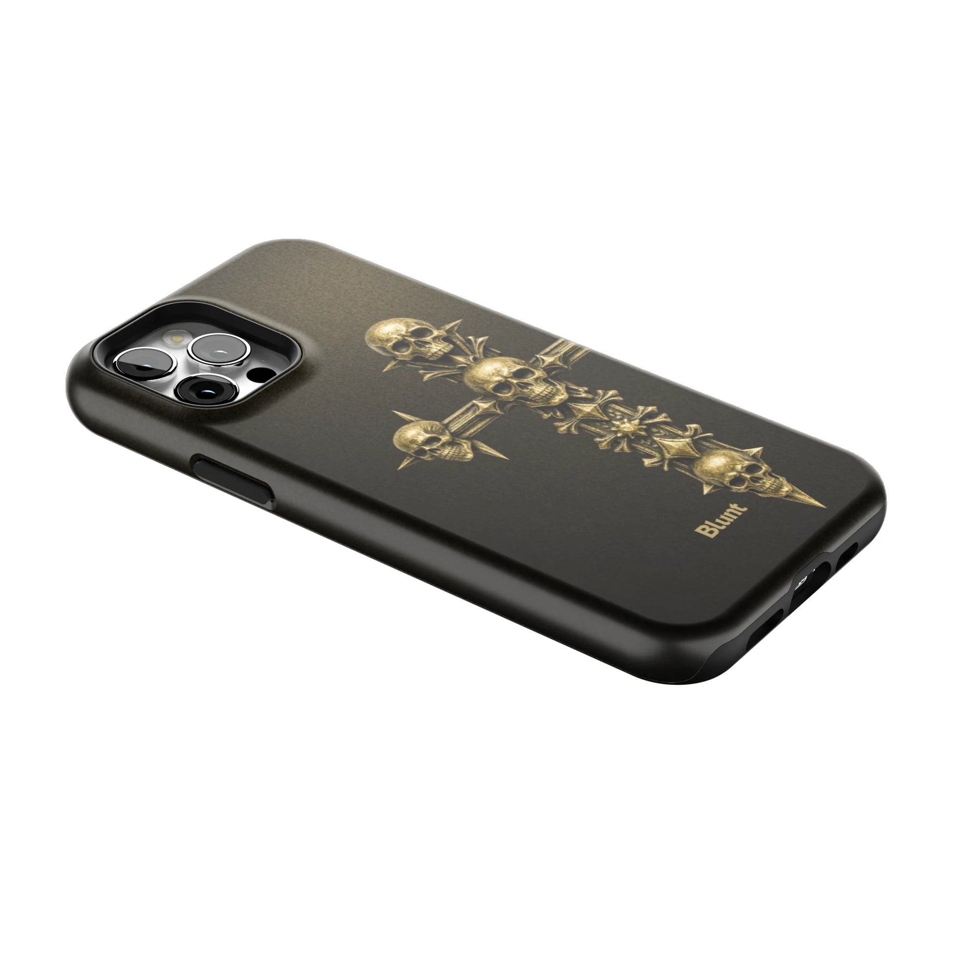 Skull-Oath-iphone-case-iPhone 12 Pro-2