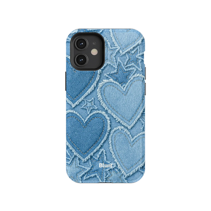Heart Stitch iPhone Case