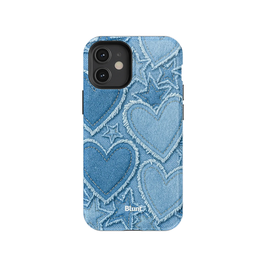 Heart Stitch iPhone Case