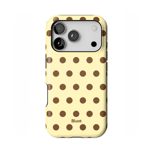 Caramel Cream iPhone Case