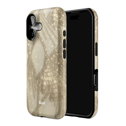 Golden Fringe iPhone Case