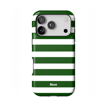Forest Stripe iPhone Case