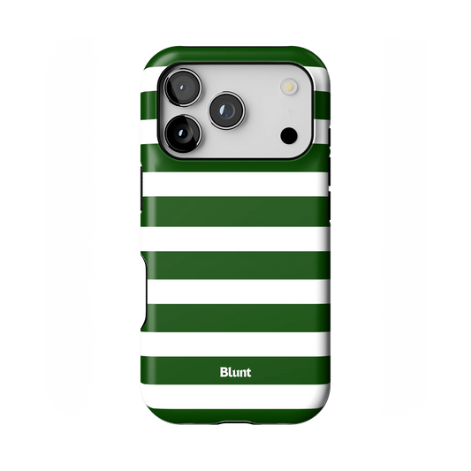 Forest Stripe iPhone Case