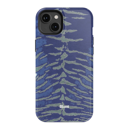 Midnight Veins iPhone Case
