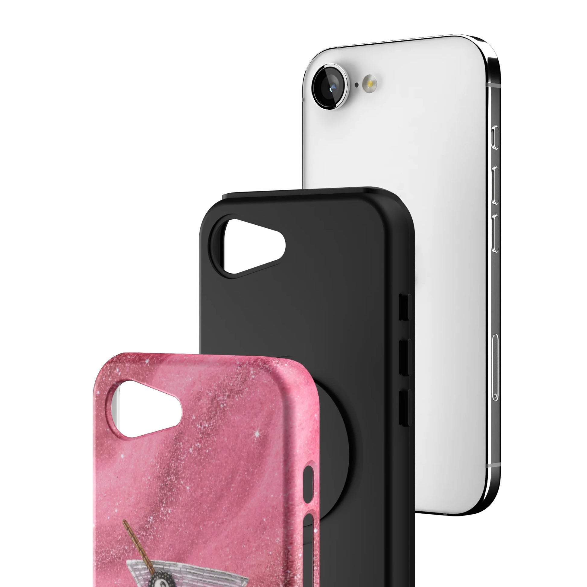 Pink-Happy-Hour-iphone-case-iPhone 17 E-3