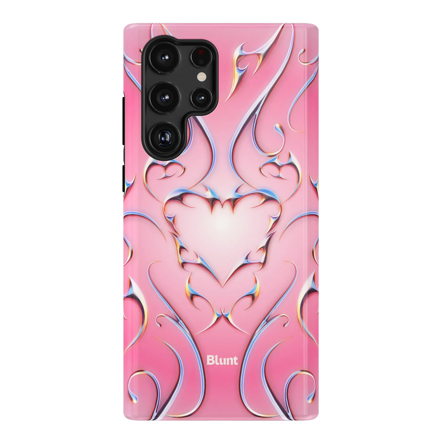 Bubble Heart Samsung Case