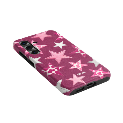Pink Patcha Samsung Case