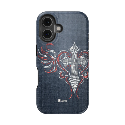 Lowrise Cross iPhone Case