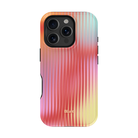 Coral Glass iPhone Case