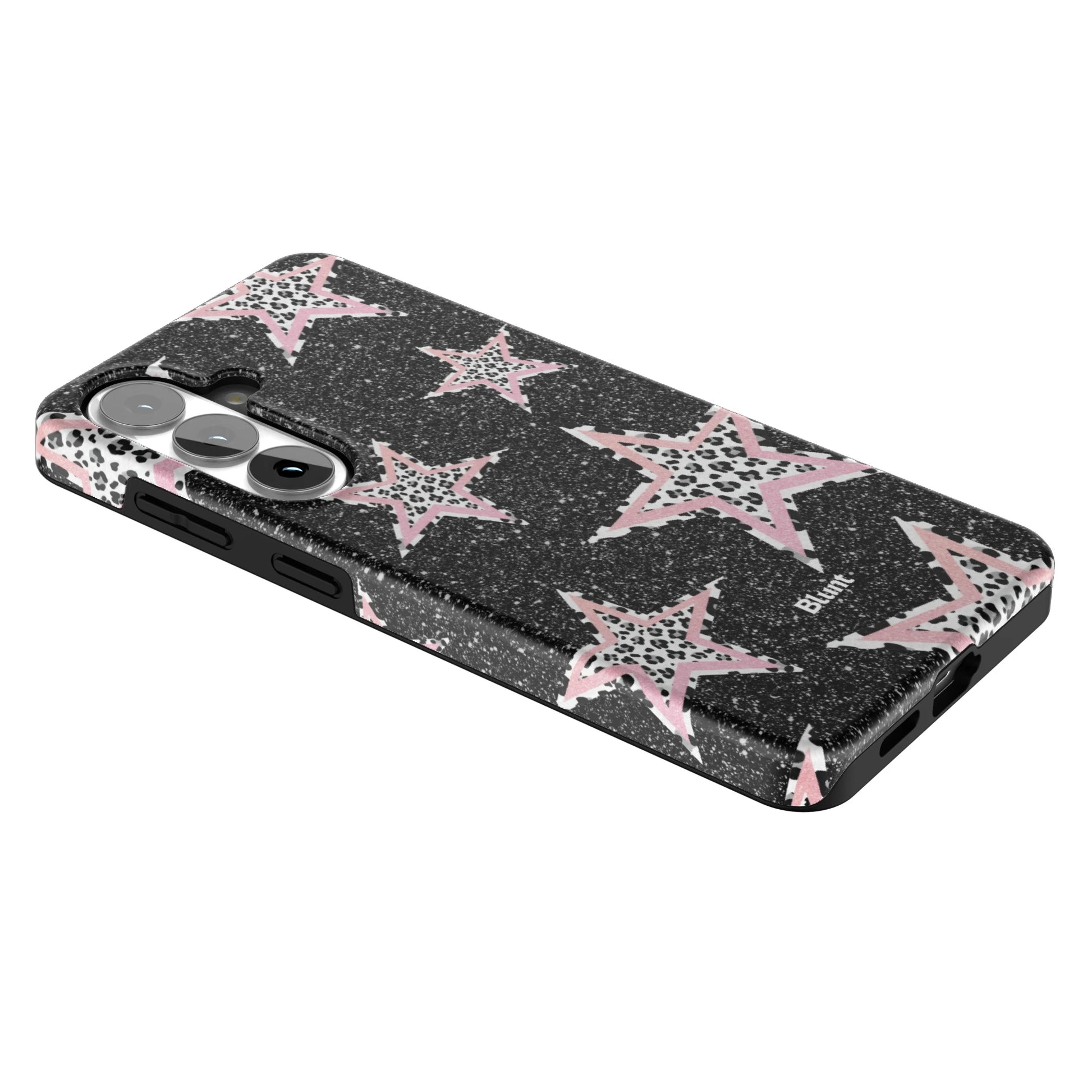 Pink-Zebra-Stars-samsung-case-Galaxy S26 Plus-2