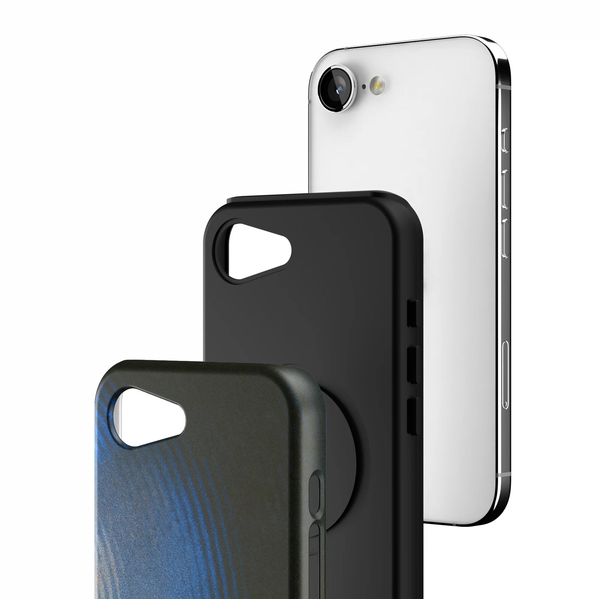 Midnight-Grid-iphone-case-iPhone 17 E-3