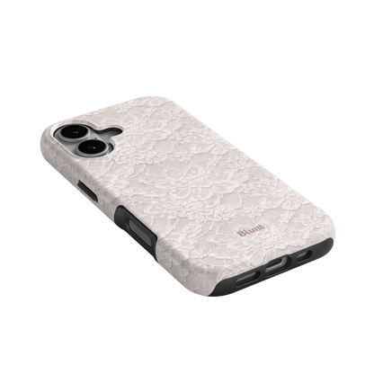 Ivory Lace iPhone Case
