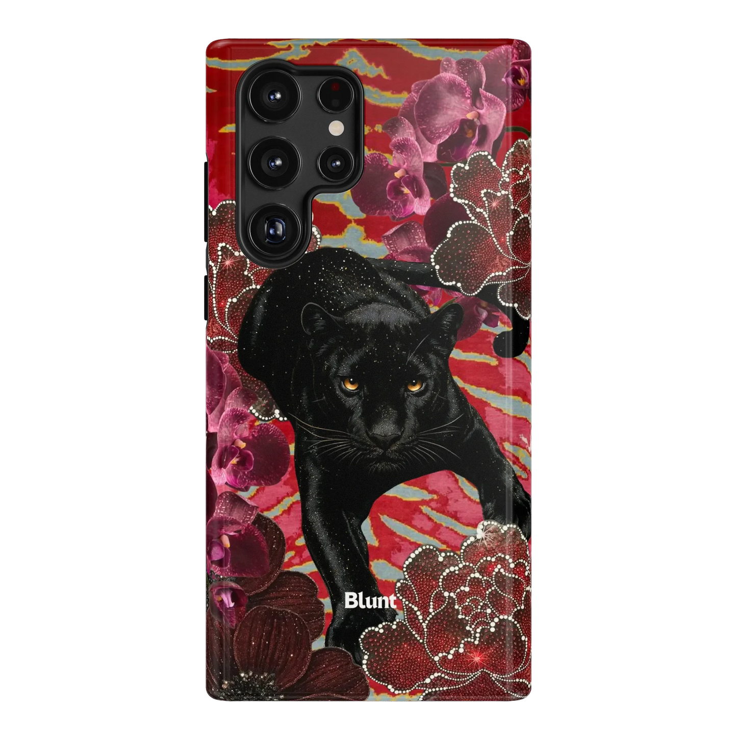 Sakura Noir Samsung Case
