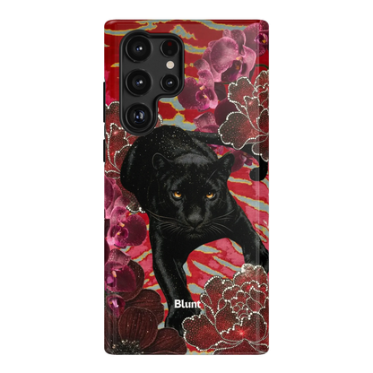 Sakura Noir Samsung Case