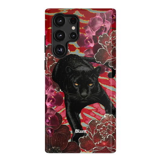 Sakura Noir Samsung Case