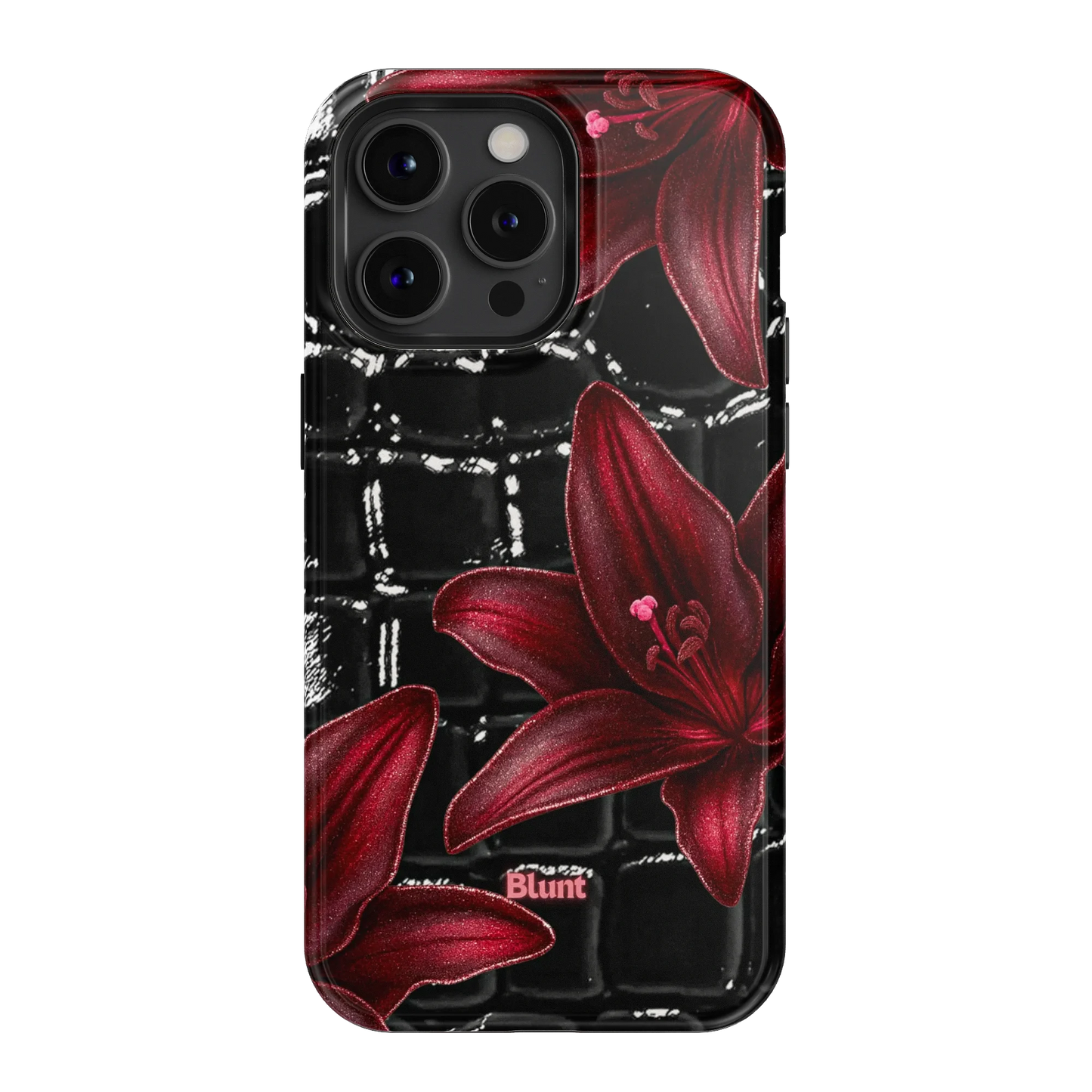 Luxe Blossom iPhone Case