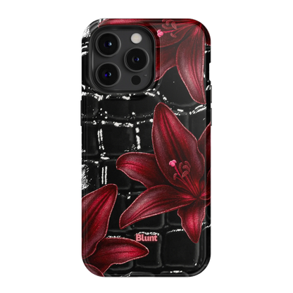 Luxe Blossom iPhone Case