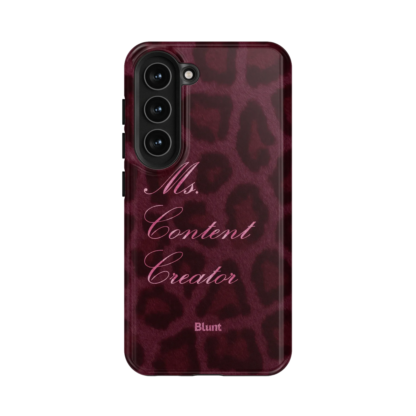 Content Queen Samsung Case