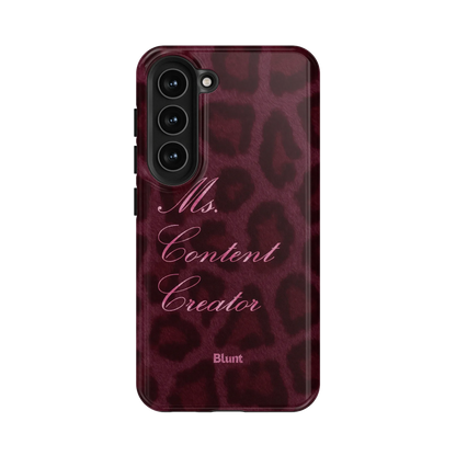 Content Queen Samsung Case