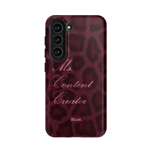 Content Queen Samsung Case