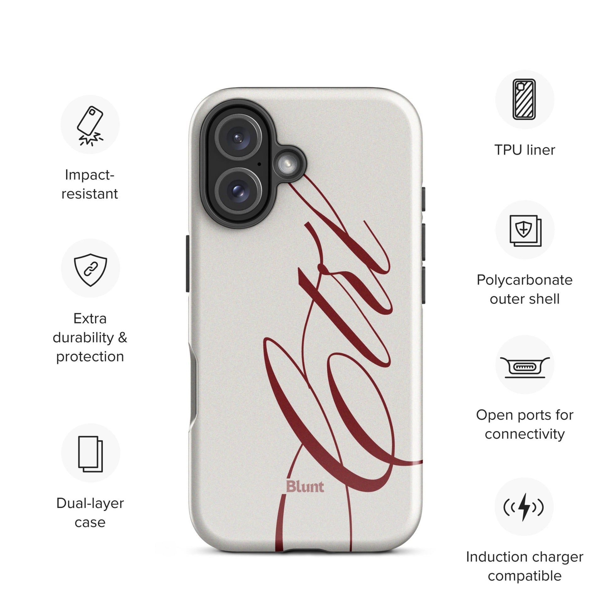 CTRL iPhone Case - Blunt Cases