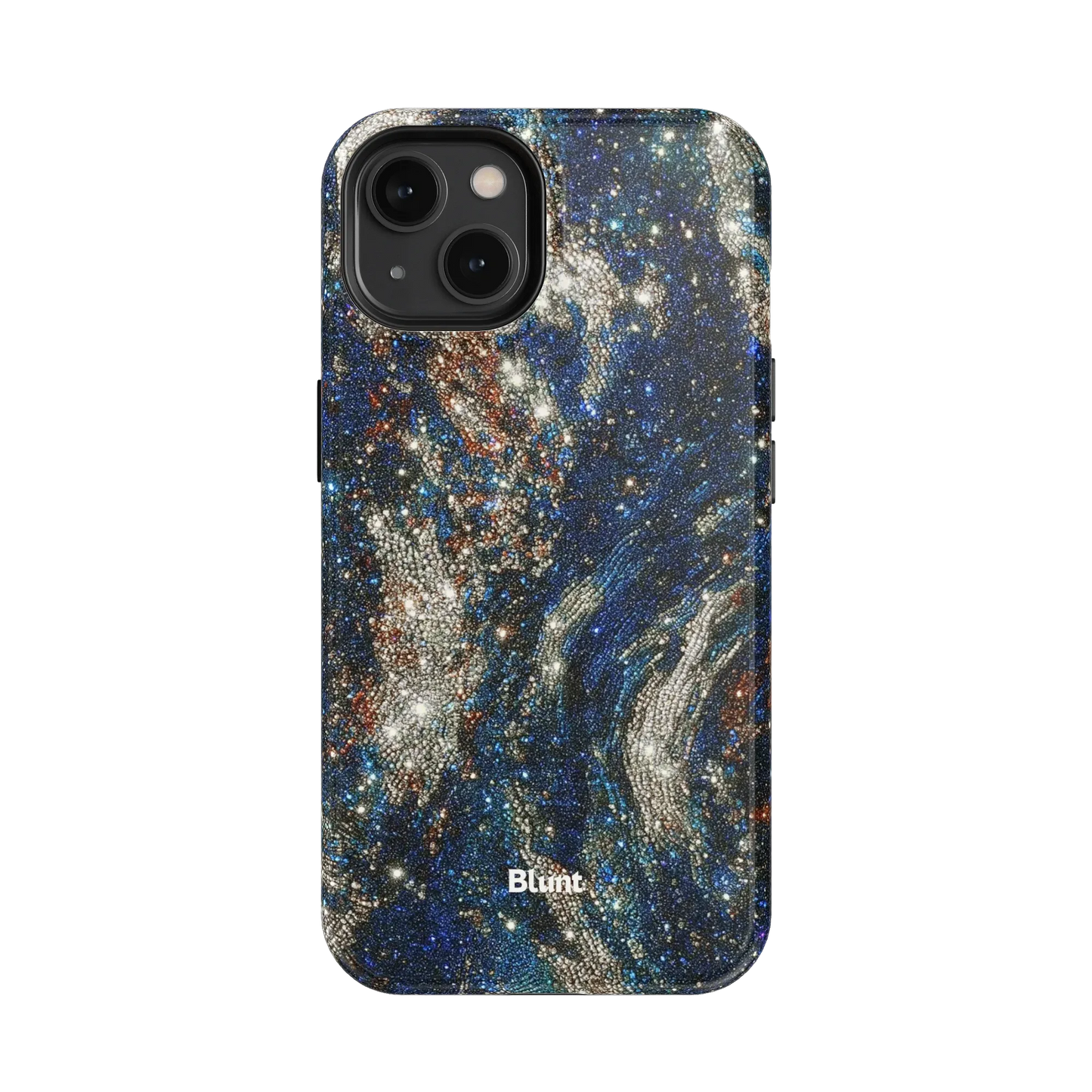 Midnight Marble iPhone Case