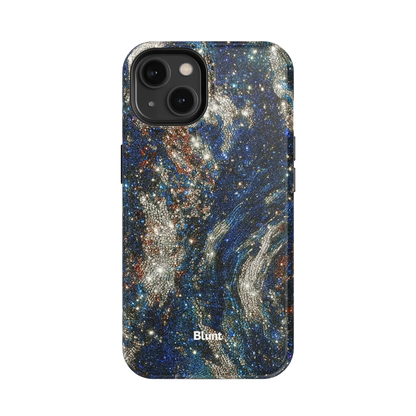 Midnight Marble iPhone Case