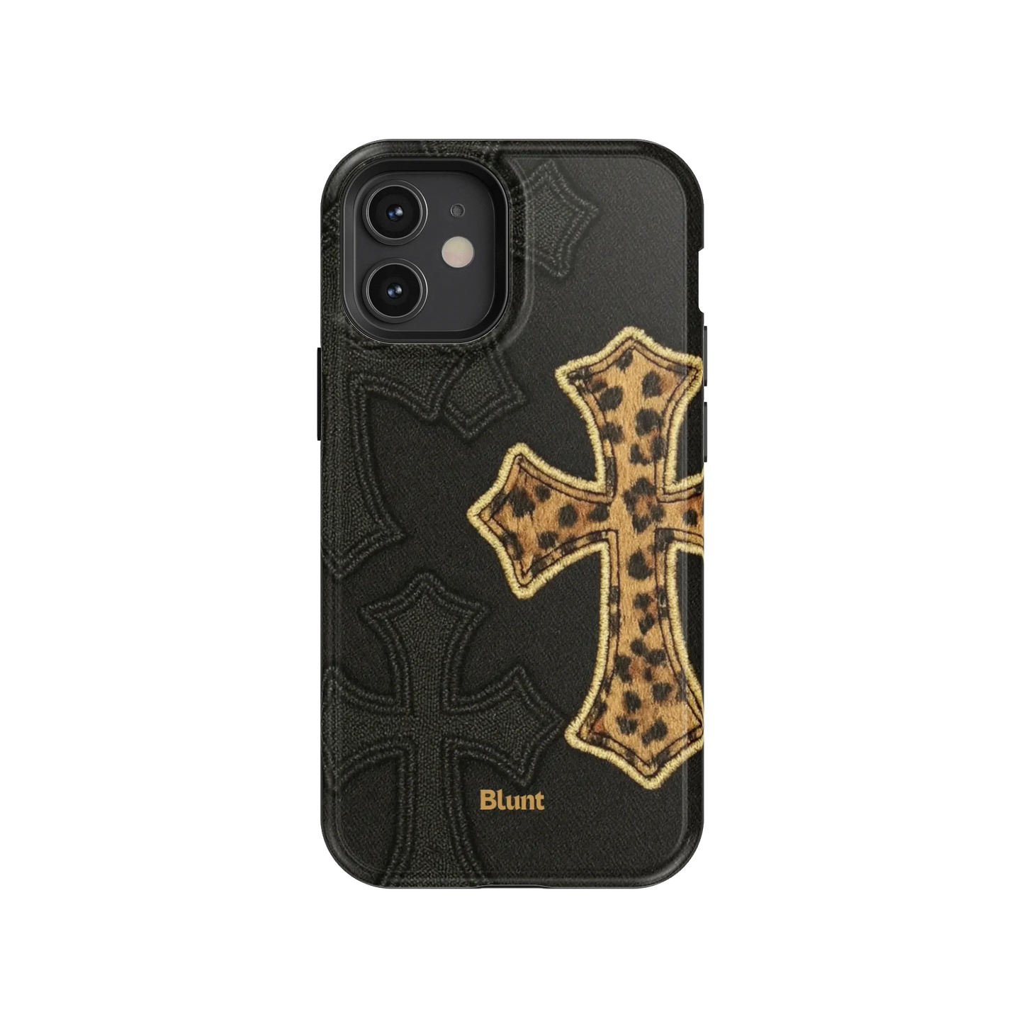 Cheetah Cross iPhone Case