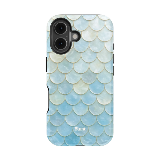 Blue Mist iPhone Case
