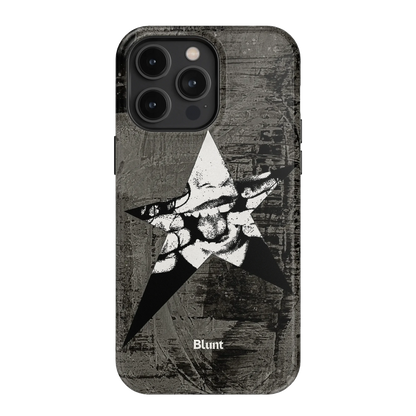 Blacktop Oracle iPhone Case