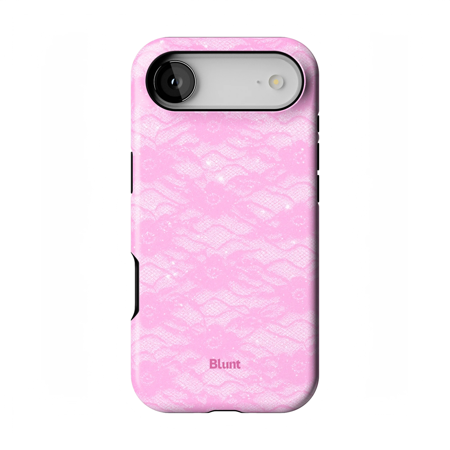 Pink Veil iPhone Case