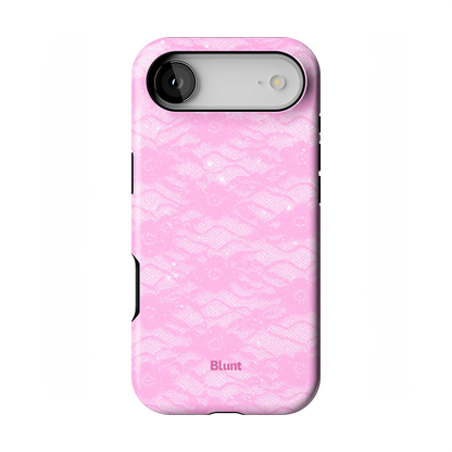 Pink Veil iPhone Case
