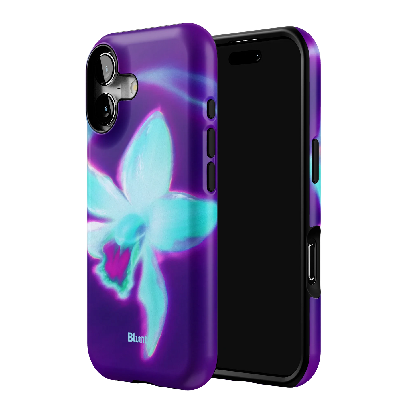Purple Mist iPhone Case