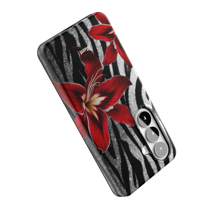 Zebra-Rouge-samsung-case-Galaxy S26-4