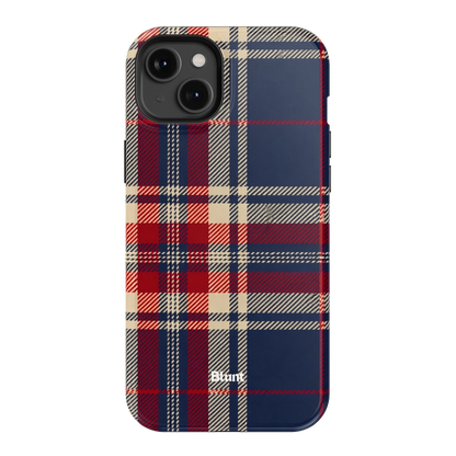 Plaid Union iPhone Case