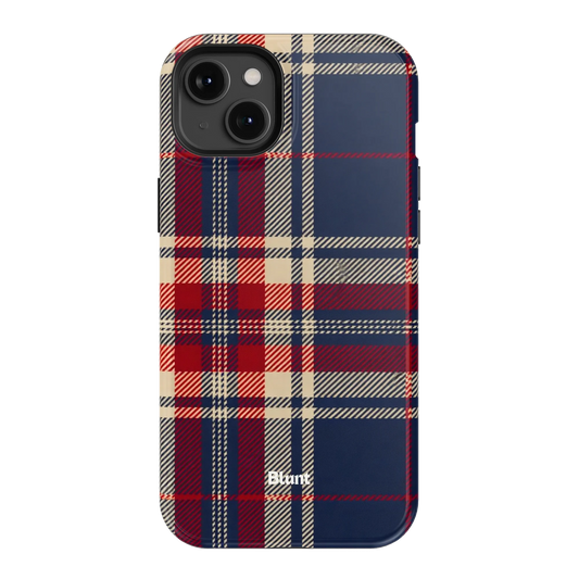 Plaid Union iPhone Case