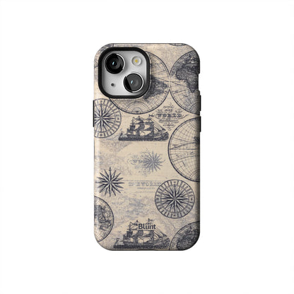 Routes-iphone-case-iPhone 13 Mini-1