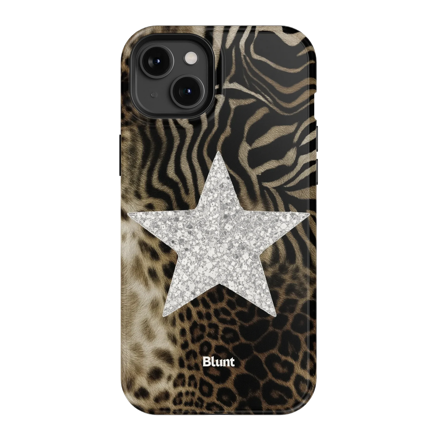 Zebra Star iPhone Case